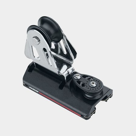 Harken 22mm ESP Adjustable CB Car - Sheave, 2:1 (G222B)