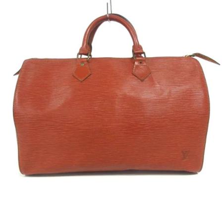 Louis Vuitton Vintage, Pre-owned Speedy Bag Rood, Dames, Maat:ONE Size,leer