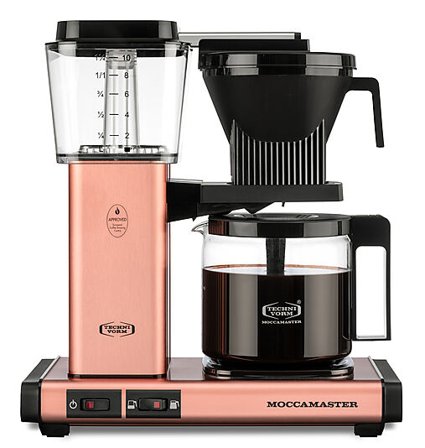 MOCCAMASTER Kaffetrakter Optio Rose Gold
