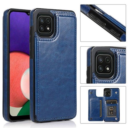 Samsung Galaxy A22 5G - Cover med kortholder