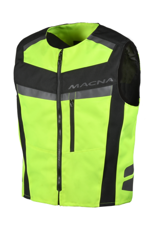Weste Macna Vision4All-Plus 2.0 Gelb/Schwarz M