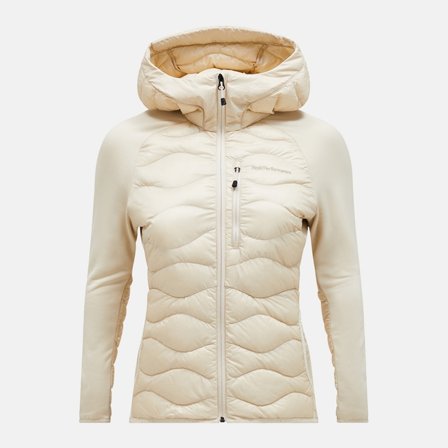 Peak Performance - Helium Hybrid Down Hood Jacket Damen