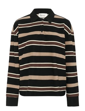 My Essential Wardrobe | Salinamw Polo Blouse | S