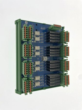 ALLDAQ ADQ-31-16/8 (V1.3) / Relaisboard für die HUT-Schiene