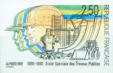 Frankrig 1991 - YT 2726a - Utakket - Postfrisk