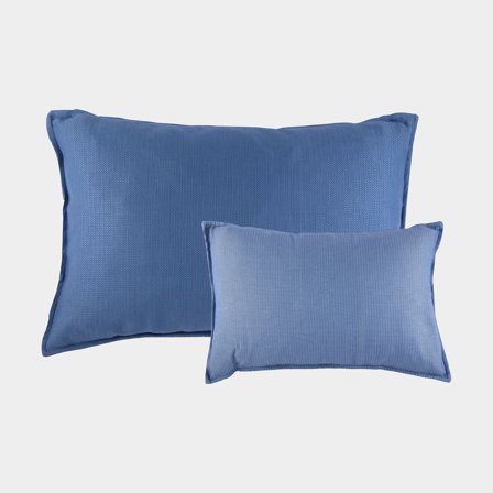 Námořní dekorační lodní polštáře Marine Business Aruba Waterproof Blue, 40 x 60 cm / 30 x 40 cm, 2-pack