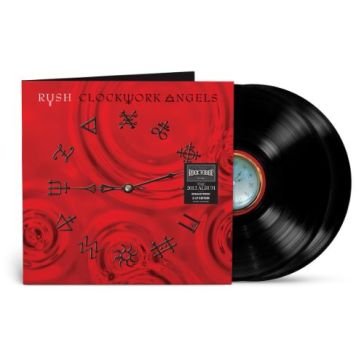 Clockwork angels (vinyl black rocktober Rush