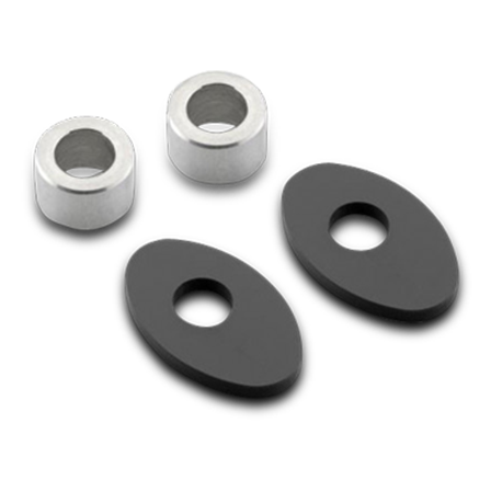 Adapterset Indicator Rizoma Zwart - KTM 790 Duke 2017-2019