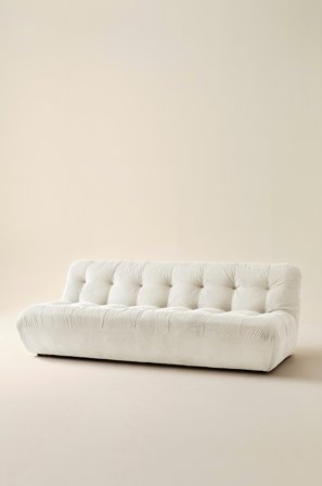 Jotex - Sofa 3-seters Naturhvit - KELSO - Kjøp 3-seters sofaer hos Jotex