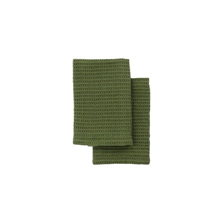 Meraki Meraki Dish Cloth Green 30 x 50 Green 3 stk - 30 x 50, Tøj & Bolig, Boligtekstiler, Karklude