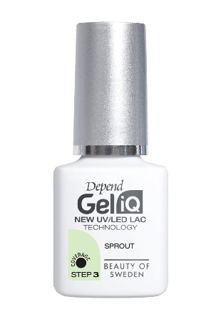 Depend Gel iQ vår 2026 - Spring Awakening Nagellack Unisex Grön 5 ML