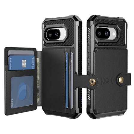 Multi-Slot Kotelo Google Pixel 9a Musta