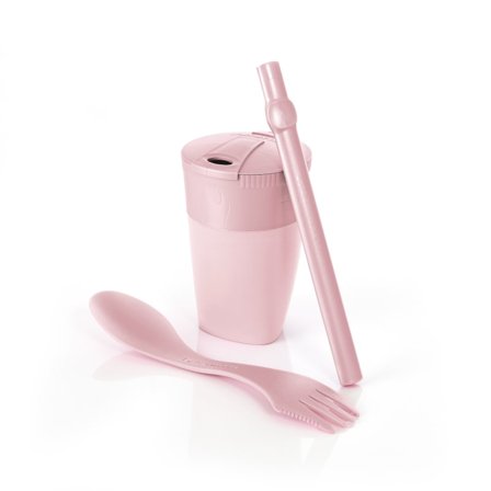 Light My Fire Rekit Bio eating utensils Pink OneSize