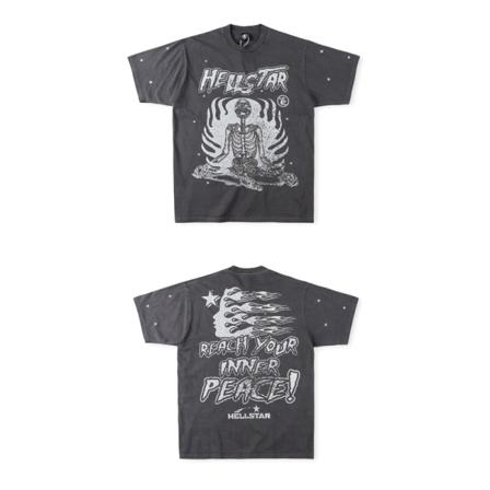 High Street Vintage Miesten Naisten Lyhythihainen Top T-paita Skull Print 1 XL
