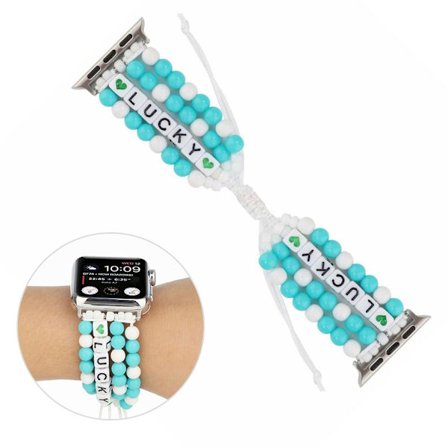 Apple Watch Series 6 / 5 40mm braid style klockarmband - blå