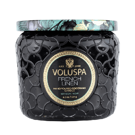 Voluspa Petite Jar Candle 35tim Fresh Linen Doftljus & rumsdofter Unisex 142 G