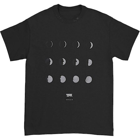 Thousand Foot Krutch Exhale Moon Phases T-shirt kläder
