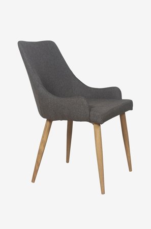 Venture Home - Stol Plaza 2-pk - Grå - Armstoler - Fra Homeroom