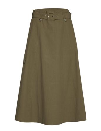 Adalinegz Skirt Ms20 Green Gestuz