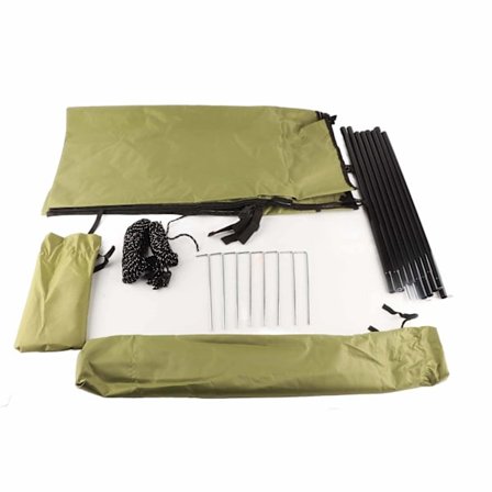 Markise Solskjerming SUV Teltet Auto Baldakin Bærbar Campingvogn Teltet Tak Topp Bil Ly for SUV MPV Hatchback Camping