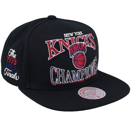 Mitchell & Ness - Negro snapback Gorra - New York Knicks Champions Era Hwc Black Snapback @ Hatstore