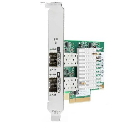 Hewlett Packard Enterprise HPE 562SFP+ - nettverksadapter - PCIe 3.0 x8 - 10 Gigabit SFP+ x 2