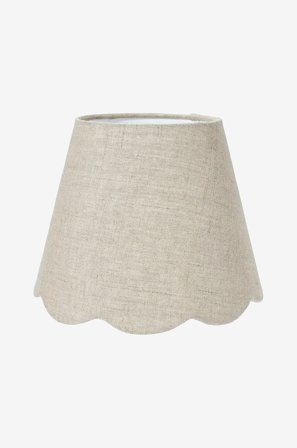 Jotex - Lampeskjerm Jasmine 26 cm Beige - Kjøp Lampeskjermer hos Jotex