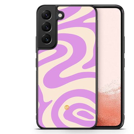 Bjornberry Skal Samsung Galaxy S23 Plus -Lila 70-tal