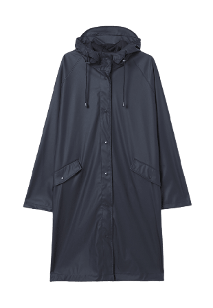 Å WOMAN Regnjacka HEAVEN Paraplyer & regnskydd Blå XS