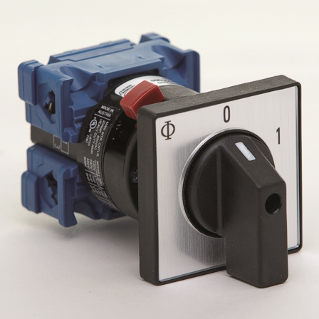 Kraus & Naimer 3134813 Virtakytkin 690 V, 20 A 1-reikäinen paneeliasennus, Sähkön jakelu & virrantuotto