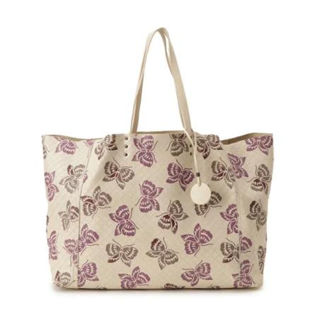 Bottega Veneta Vintage Pre-owned Tote Tass , Beige , Dames , Maat: ONE Size Vintage Tassen