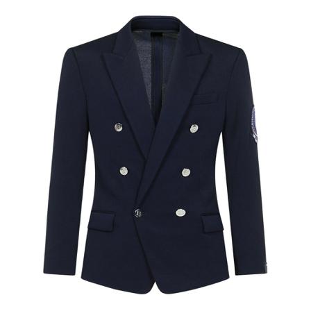 Balmain Jakke Blå, Herre