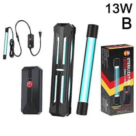 Fisketank UV Steriliseringslampe Akvarium Ultraviolet Nedsænkbar Algefjerner