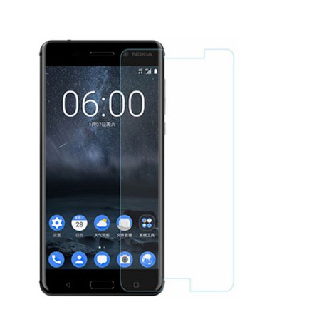 Härdat glas Nokia 6