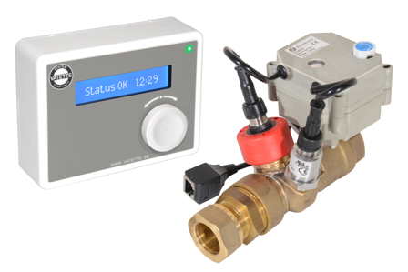 Vatette FG0901100 Vandalarm, Installation