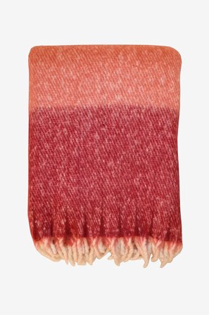 Redlunds - Quinn pläd 130x170 - Rosa - Filtar & plädar - 130X170 - Från Homeroom