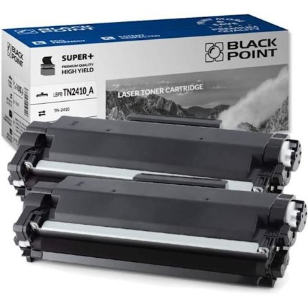 Toner Kompatibel - BLACK POINT - TN-2410 - 2 Patruller - Svart - Utdelning 3000 sidor