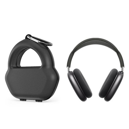 Airpods Max ainutlaatuinen kannettava kotelo - Musta