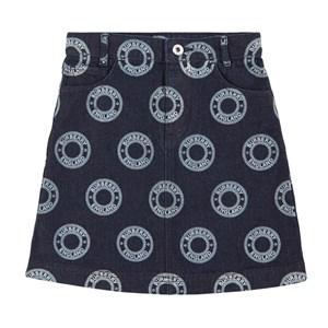Kids - Burberry Dark blue Ava Denim Skirt 6 Years - Skirts - 6 years - Blue - Mädchen