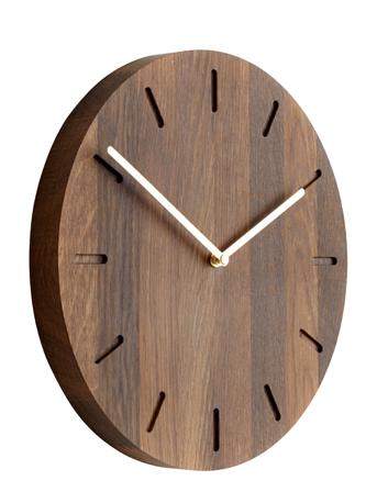 Watch:out Home Decoration Watches Wall Clocks Ruskea Applicata