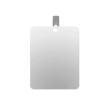 Duschspejl Dugfri Barberspejl til Brusebad, Splintfri Deluxe Organisk Glas Makeup Spejl Lille (FMY) Som Vist