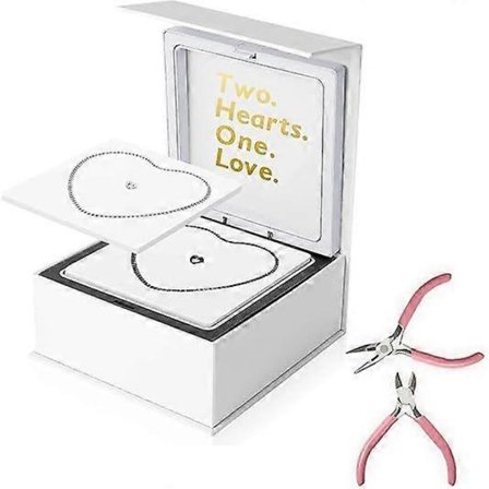 Permanent Armbåndssæt - Evighedsarmbånd Fremstilling til Par Venskabsarmbånd DIY Låst Armbånd Valentinsdag Smykkegave-X75-