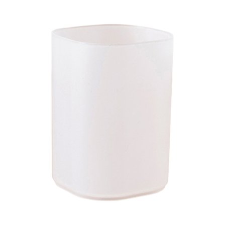 Läpinäkyvä kirjoitustarvikkeiden säilytysastia työpöydälle, kynäteline, koulutarvikkeiden järjestäjä