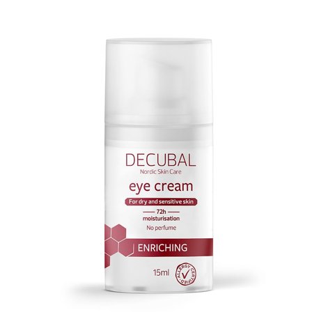 Decubal Eye cream 15 ml, Skincare, Ansigtspleje, Øjencreme