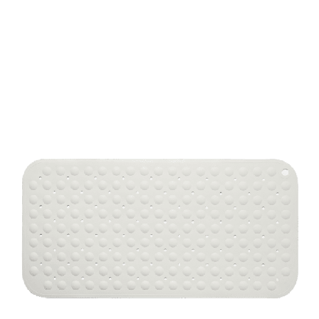 Åhléns Home Badkarsmatta 40x80 cm Badrumsmattor Vit ONESIZE