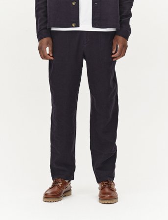 Gabba Zeta Lino - Navy - XXL x 32