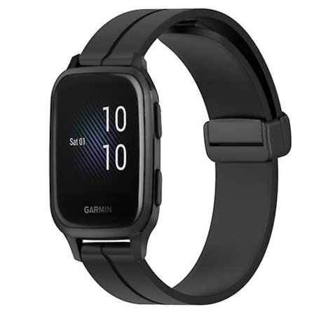 För Garmin Venu Sq 2 20 mm enfärgad magnetlås i watch