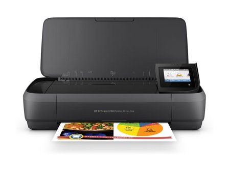 HP Officejet 250 Mobile All-in-One - Multifunksjonsskriver - farge - ink-jet - Legal (216 x 356 mm) (original) - A4/Legal (medie) - opp til 18 spm