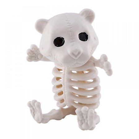 Halloween bjørnekranie enhjørningekranie halloween pladsdekoration uni