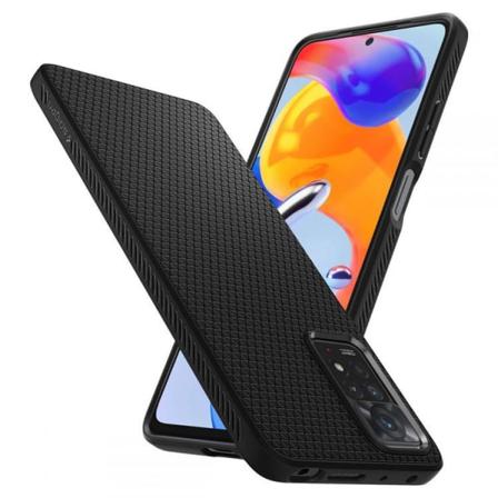 Spigen Liquid Air Skal Xiaomi Redmi Note 11 Pro 4g/5g - Matte Sv